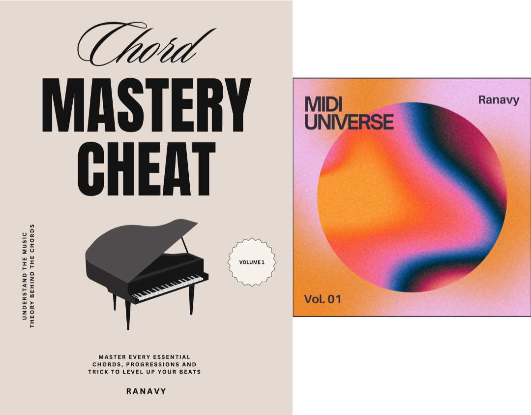 Chord Mastery Bundle Kit (MIDI Universe VOL.1) / 4x Payment Split Available!