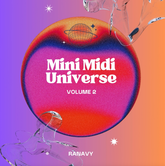Mini MIDI Universe Vol.2: +125 MIDIs must have MIDIs