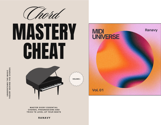 Chord Mastery Bundle Kit (MIDI Universe VOL.1) / 4x Payment Split Available!