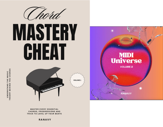 Chord Mastery Bundle Kit (MIDI Universe VOL.2) / 4x Payment Split Available!